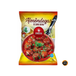 Almondega Bovina Condessa 1Kg