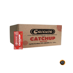 Katchup Calcuta 144x7g Sachê