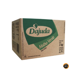 Molho Verde D'Ajuda Box 3Kg