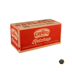 Ketchup Cepêra 7g x 175un