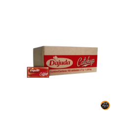 Ketchup D'ajuda Sachê 7g x...