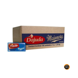 Maionese D'ajuda 192X7g Sachê