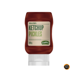 Ketchup Picles Cepêra 350g