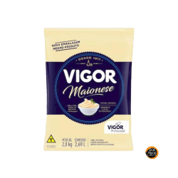 Maionese Vigor Bag 2,8Kg