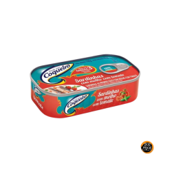 Sardinha Coqueiro Molho de...