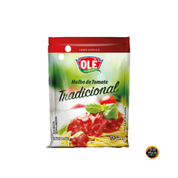 Molho de Tomate Tradicional...