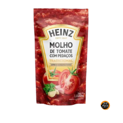 Molho de Tomate Heinz...