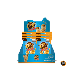 Tubetes Snack Paçoca 44g...