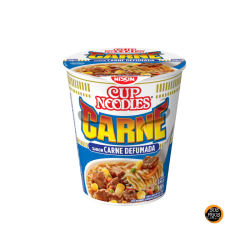 Cup Noodles Carne Defumada 69g