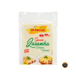 Lasanha Cozida 500g So Massa