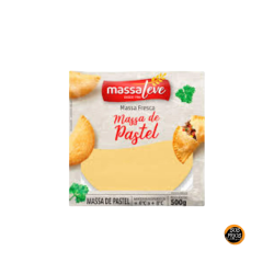 Massa Pastel Discão 500g...