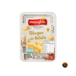 Nhoque 500g Massa Leve