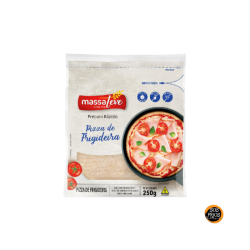 Pizza Frigideira Massa Leve...