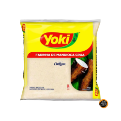 Farinha de Mandioca Crua...