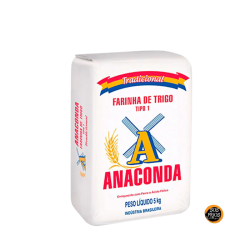 Farinha de Trigo Anaconda 5Kg