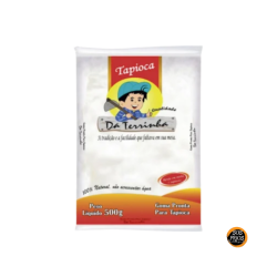 Tapioca Pronta da Terrinha...