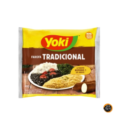 Farofa Pronta Trad. Yoki 400g