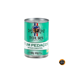 Atum Pedaço LT Tours 400g