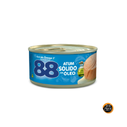 Atum Sólido em Óleo 88 140g