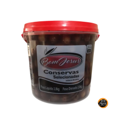 Azeitona Bom Jesus Negra 2Kg