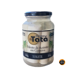 Palmito Açai Tata Vidro 500g