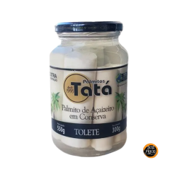 Palmito Tata Vidro Açai...