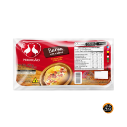 Bacon em Cubos Perdigão 400g