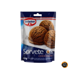 Sorvete em pó sabor...