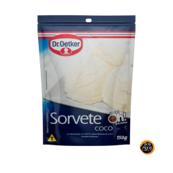 Sorvete em pó sabor coco 150g