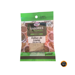 Folha de Louro 6g Pimenta Rosa