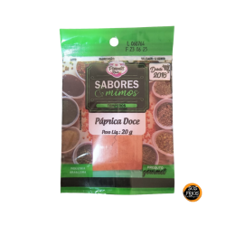 Paprica Doce 20g Pimenta Rosa
