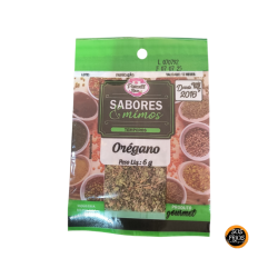 Orégano 6g Pimenta Rosa