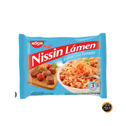Miojo Nissin Lámen Carne...