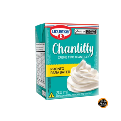 Chantilly 200ml Pronto pra...