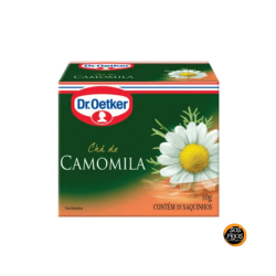 Chá de Camomila Dr.Oetker...
