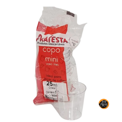 Copo Mini Prafesta 25ML C/10un