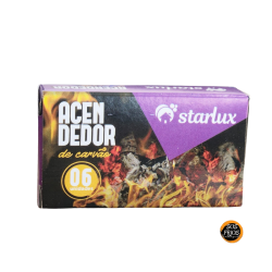 Acendedor de Carvão Starlux...