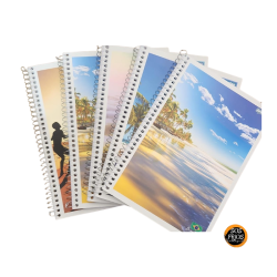 Caderno Espiral 48...
