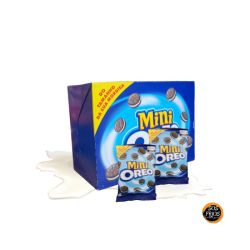 Biscoito Recheado Oreo Mini...