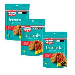 Fermento em Pó Químico...