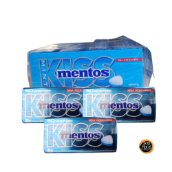 Drops Mentos 35g Kiss Menta