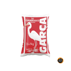 Sal Grosso Grill Garça 1Kg