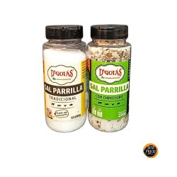Sal Parrilha D'Goiás 280g