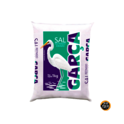 Sal Refinado Garça 1Kg