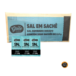 Sal Sachê Grilo Doce Cx 2000un