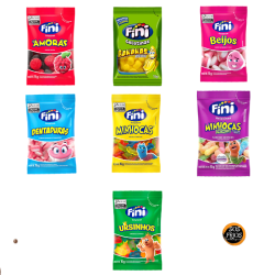 Bala Fini 15g Variados
