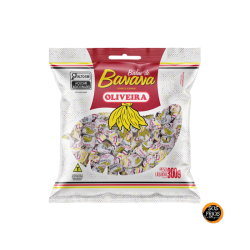 Bala de Banana Oliveira 300g