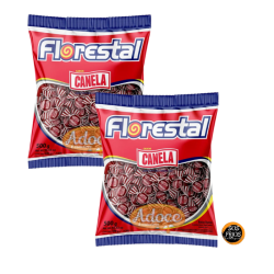 Bala de Canéla Florestal...