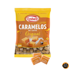 Bala de Caramelo Embare