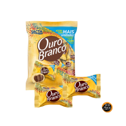 Bombom Ouro Branco Pct e Un